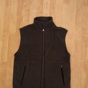 Men's Grey Columbia Fleece Vest